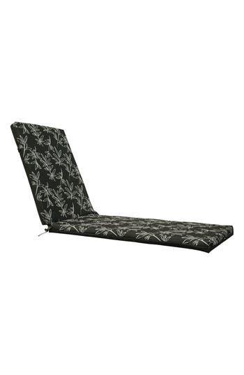 Outdoor Decor by Commonwealth Outdoor Lounge Seat Cushion in Black And White at Nordstrom Rack