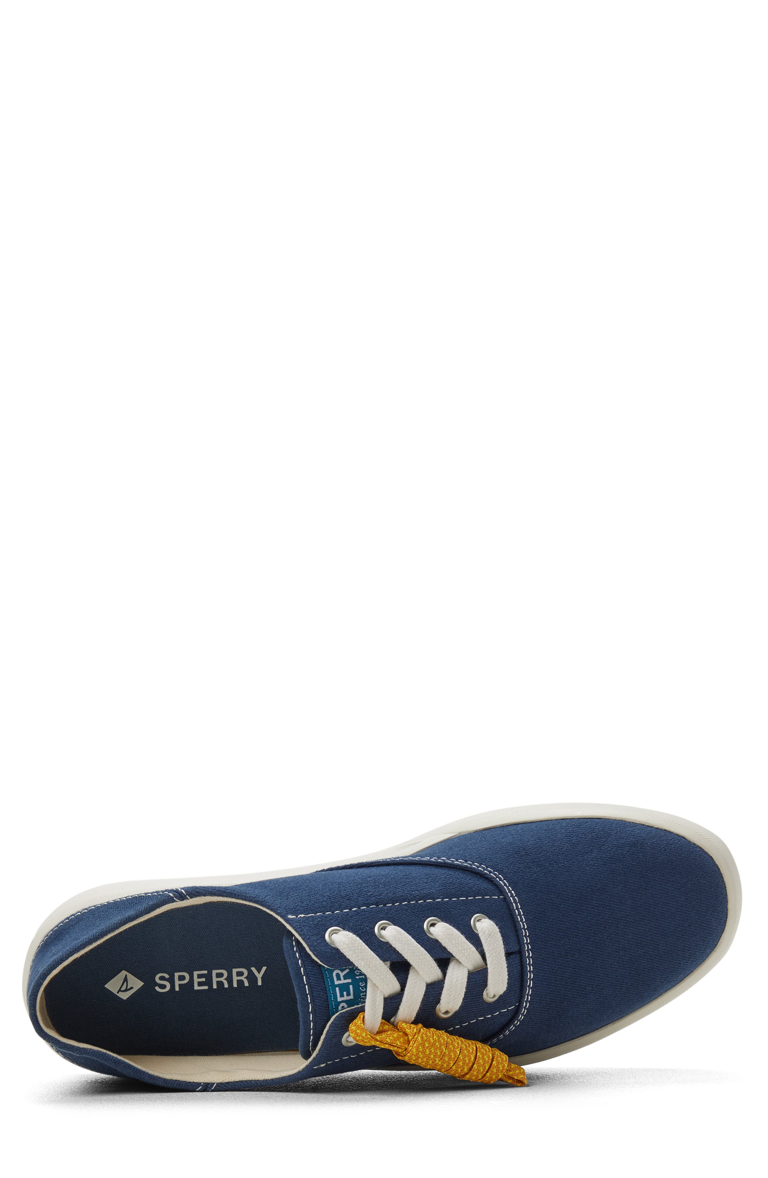 Sperry Coastal Sneaker, Alternate, color, Navy