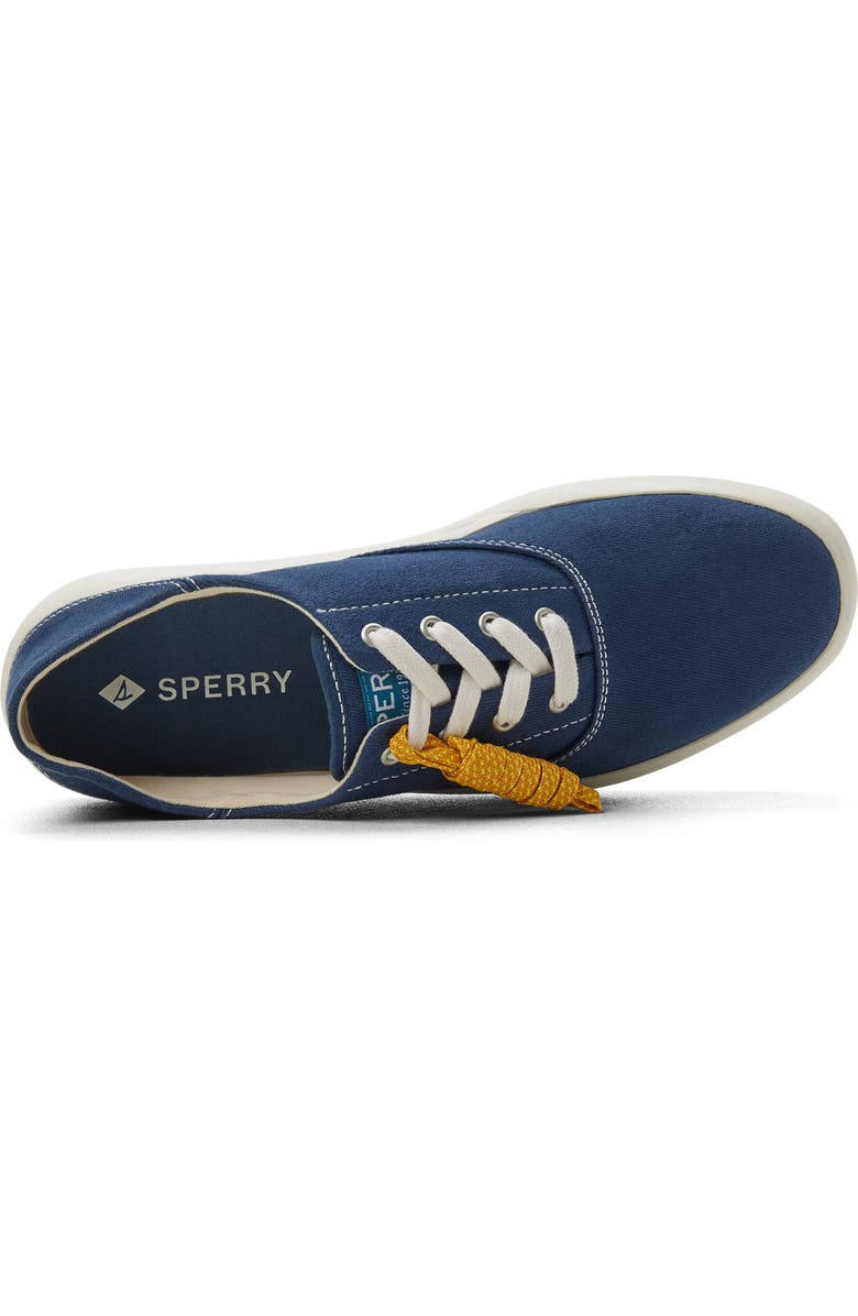 Sperry Coastal Sneaker, Alternate, color, Navy