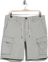 Union Porter Stretch Twill Cargo Shorts