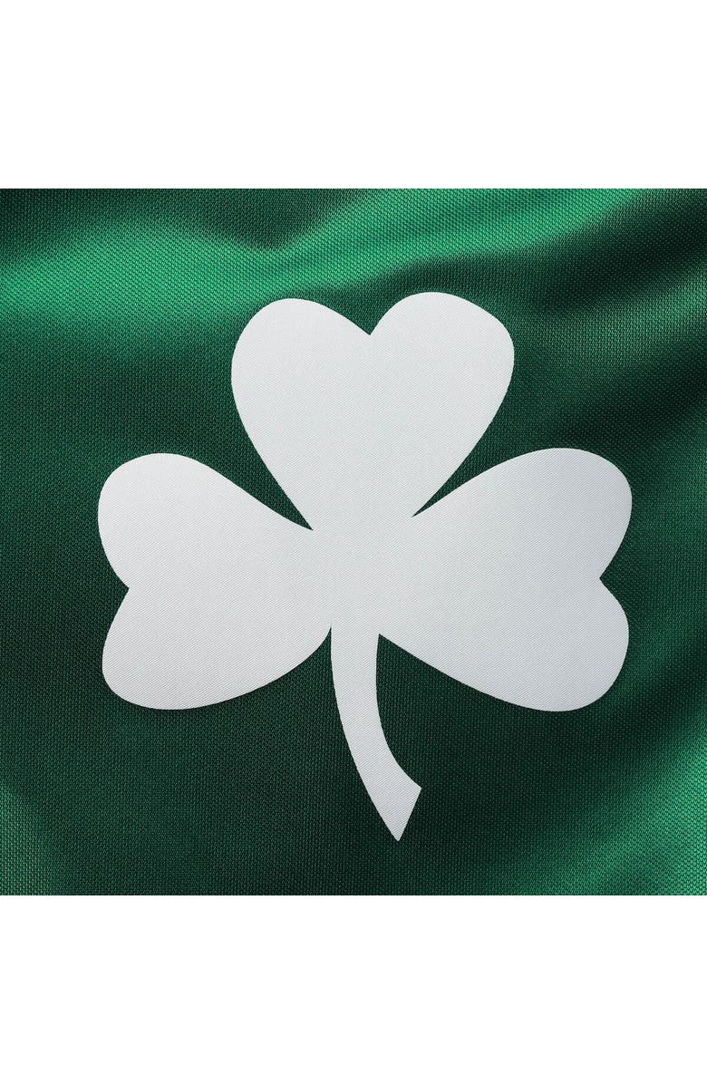 Nike Men's Nike White/Kelly Green Boston Celtics 2021/22 Classic Edition Swingman Performance Shorts, Alternate, color, 