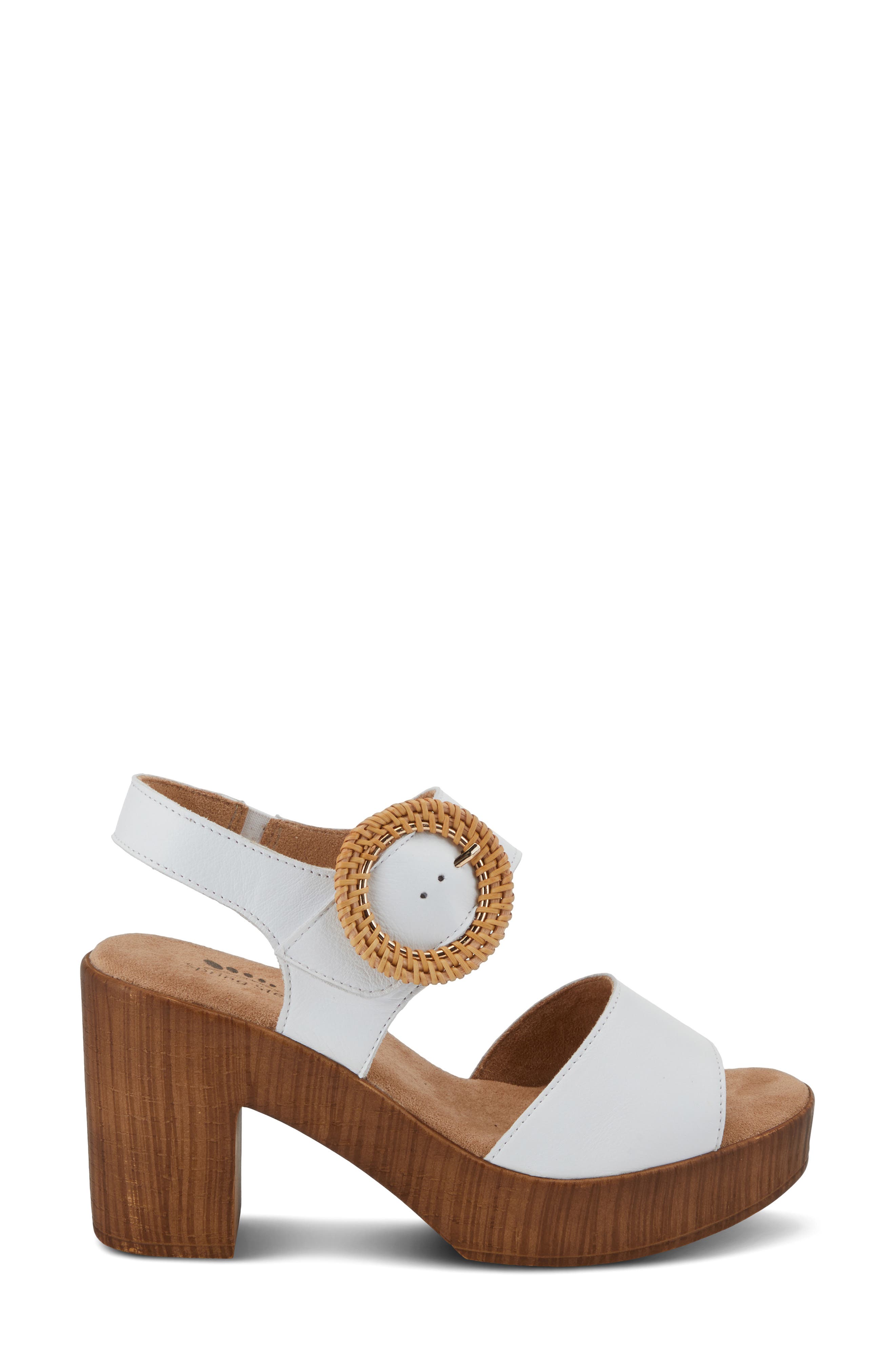 Spring Step Gamona Platform Sandal, Alternate, color, 