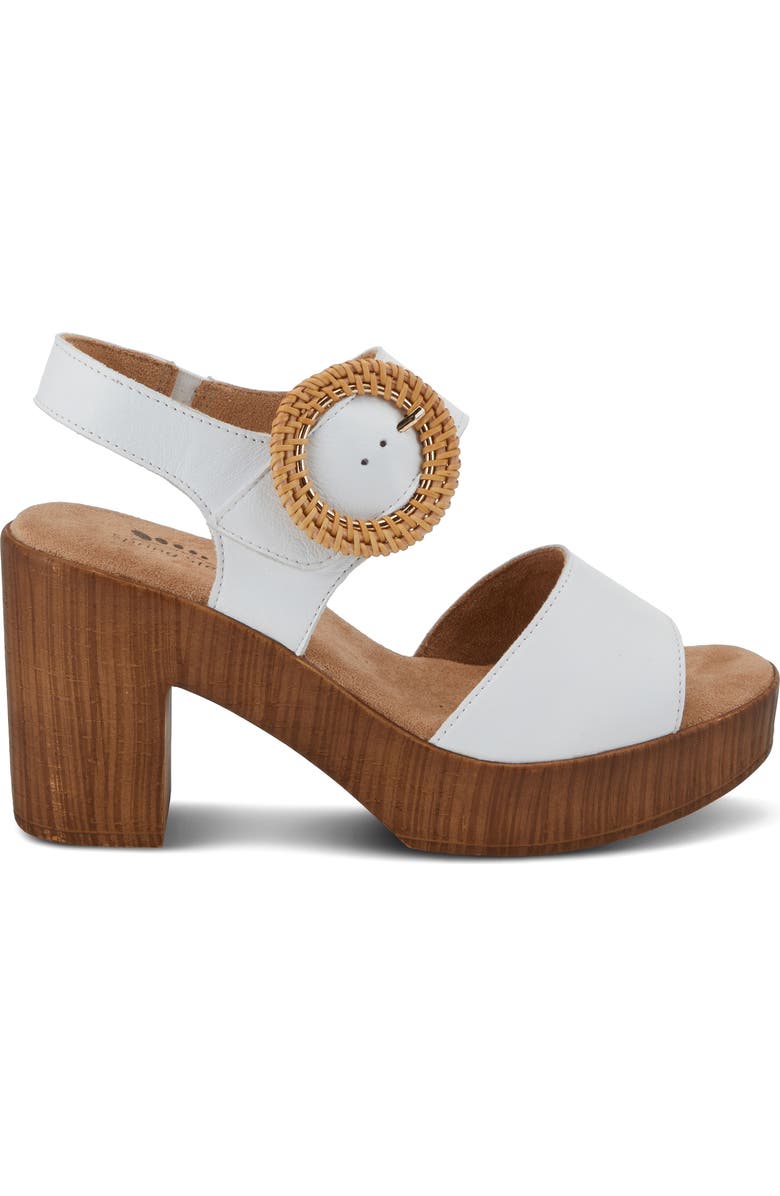 Spring Step Gamona Platform Sandal, Alternate, color,