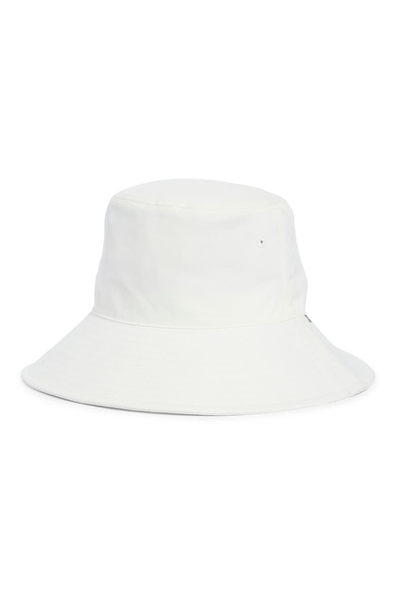 Maude Cotton Bucket Hat, Main, color, BLANC DE BLANC