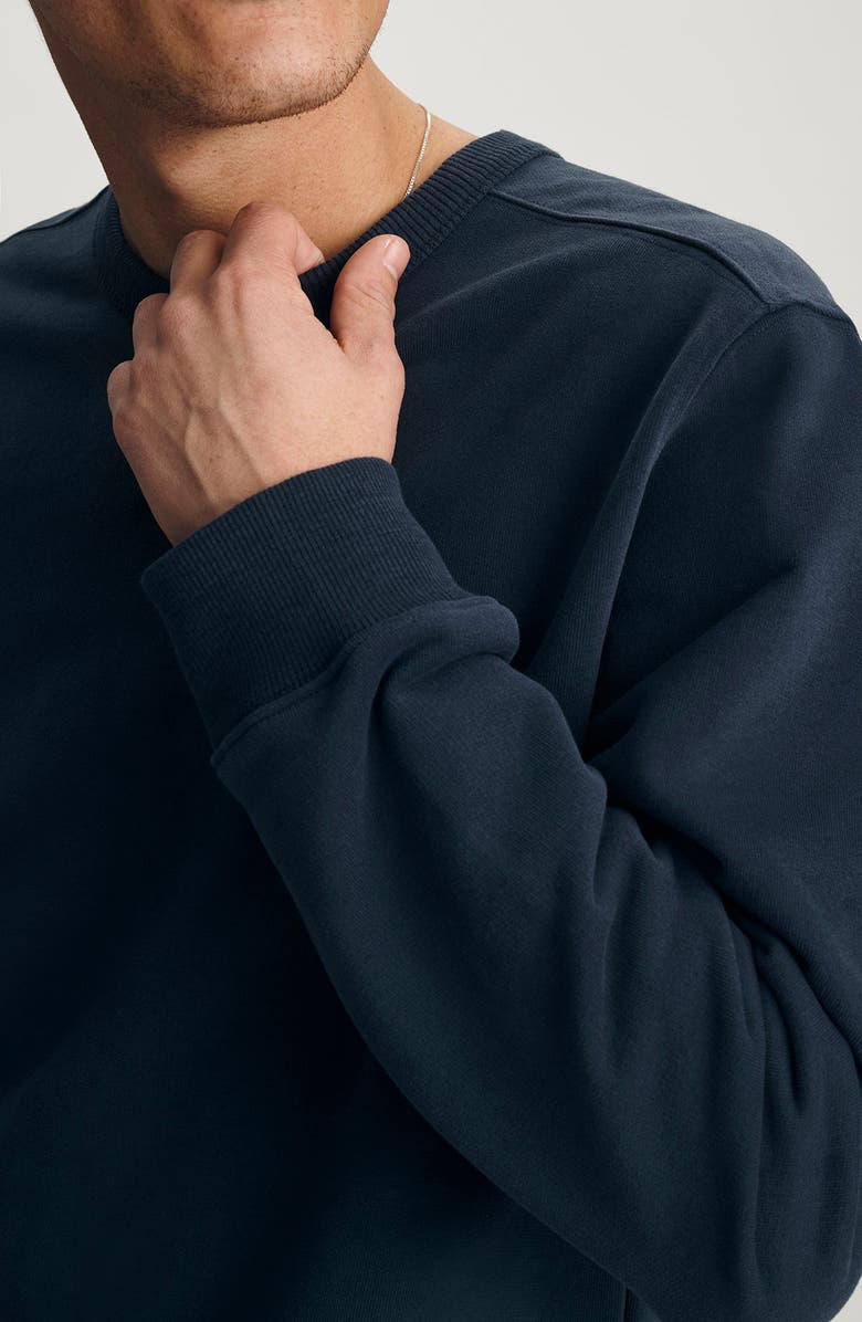 Mavi Jeans Crewneck Cotton Sweatshirt, Alternate, color,