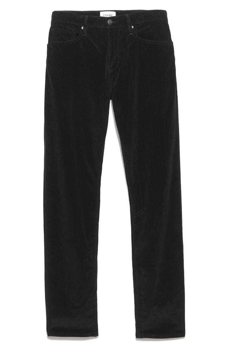 FRAME L'Homme Corduroy Slim Jeans, Alternate, color, 