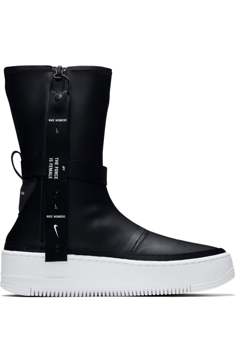 Nike Air Force 1 Sage High Platform Sneaker, Alternate, color,