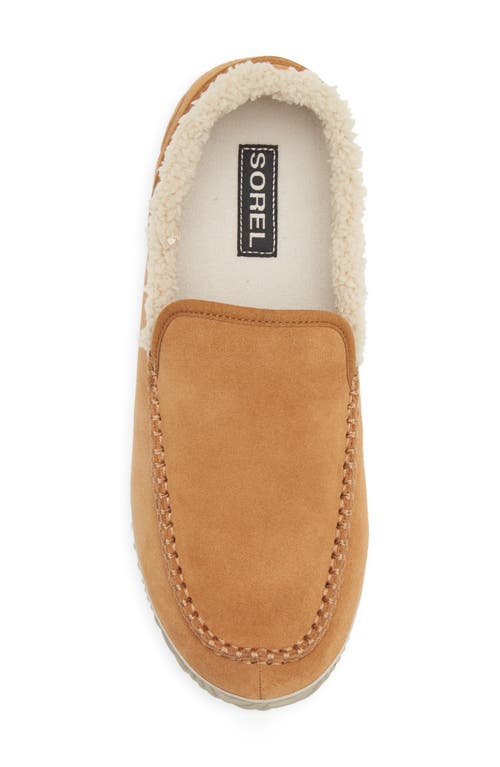 Sorel Dude Moc™ Faux Fur Lined Slipper