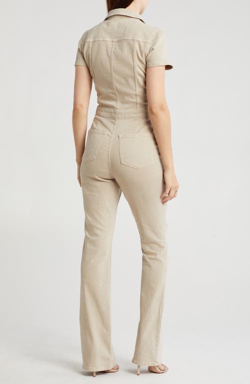 GOOD AMERICAN GOOD AMERICAN FIT FOR SUCCESS BOOTCUT JUMPSUIT