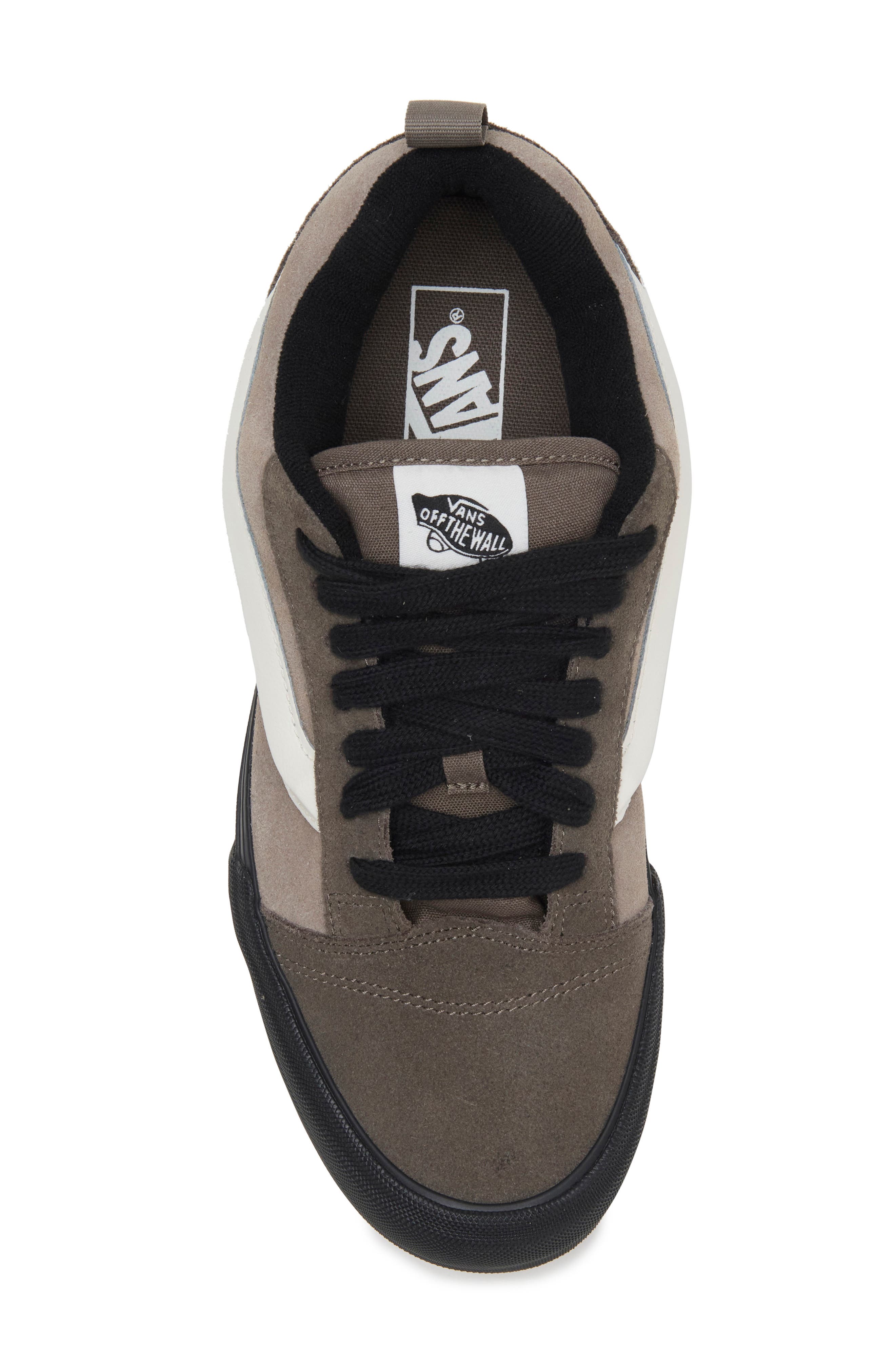 Knu Skool Skate Sneaker, Alternate, color, GREY