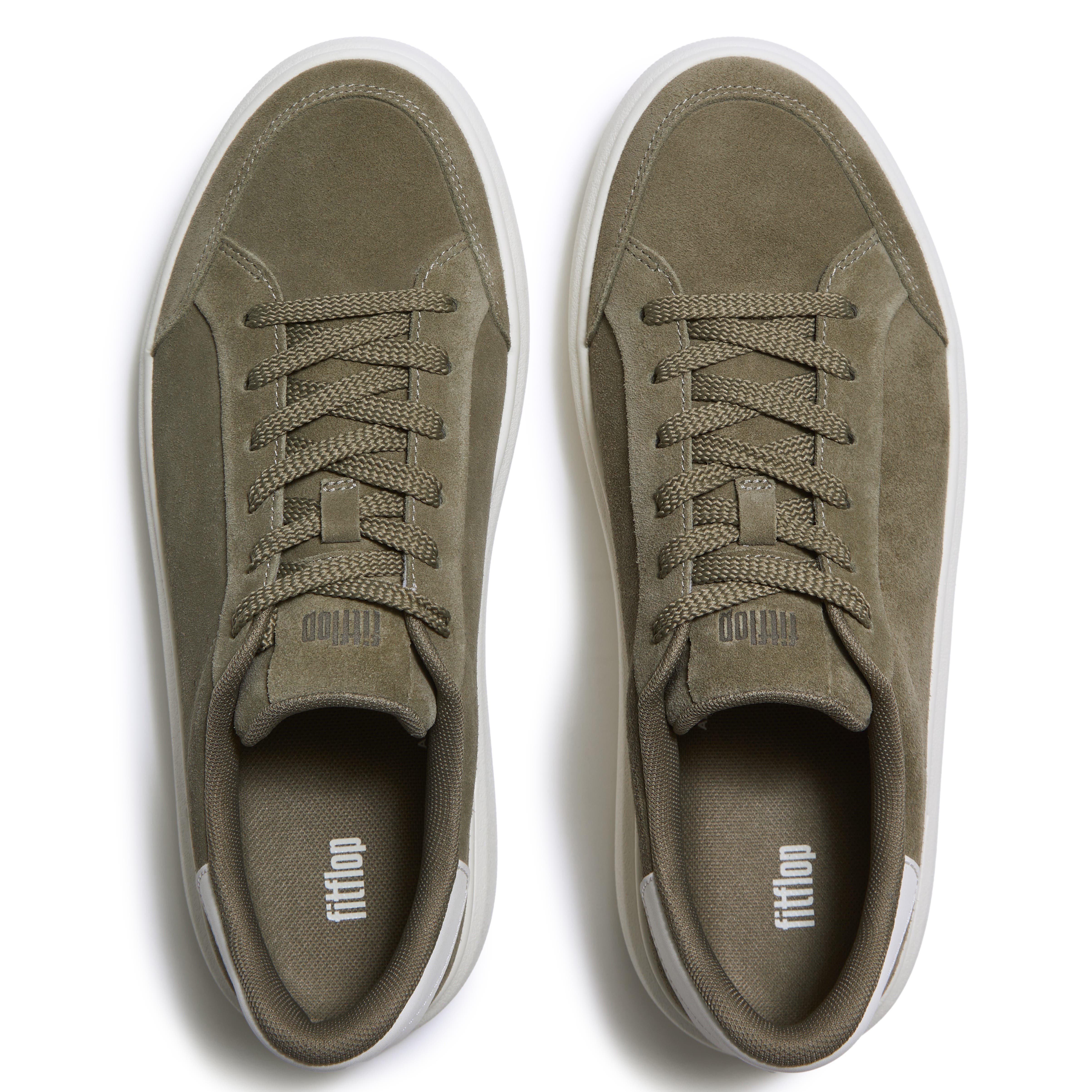 FitFlop Rtg Suede Lace Up Sneakers (Women) | Nordstrom