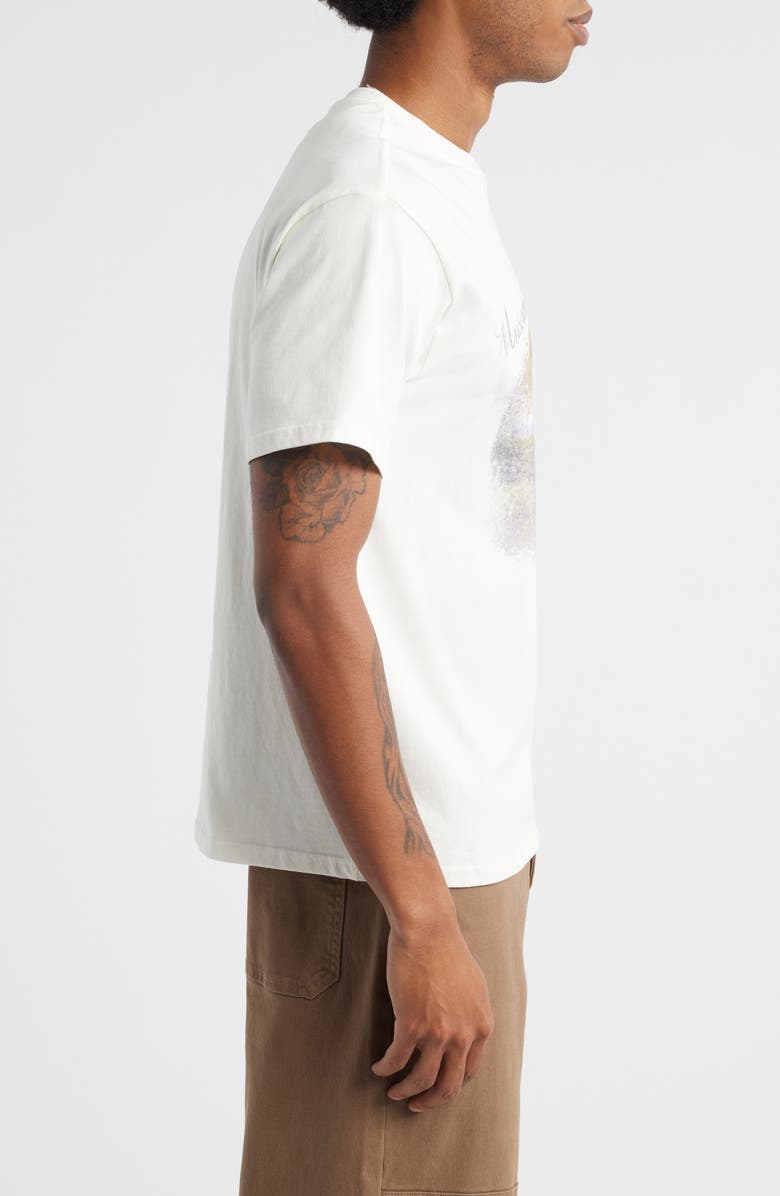 Museum of Peace 
Quiet Scenic Graphic T-Shirt, Alternate, color, White