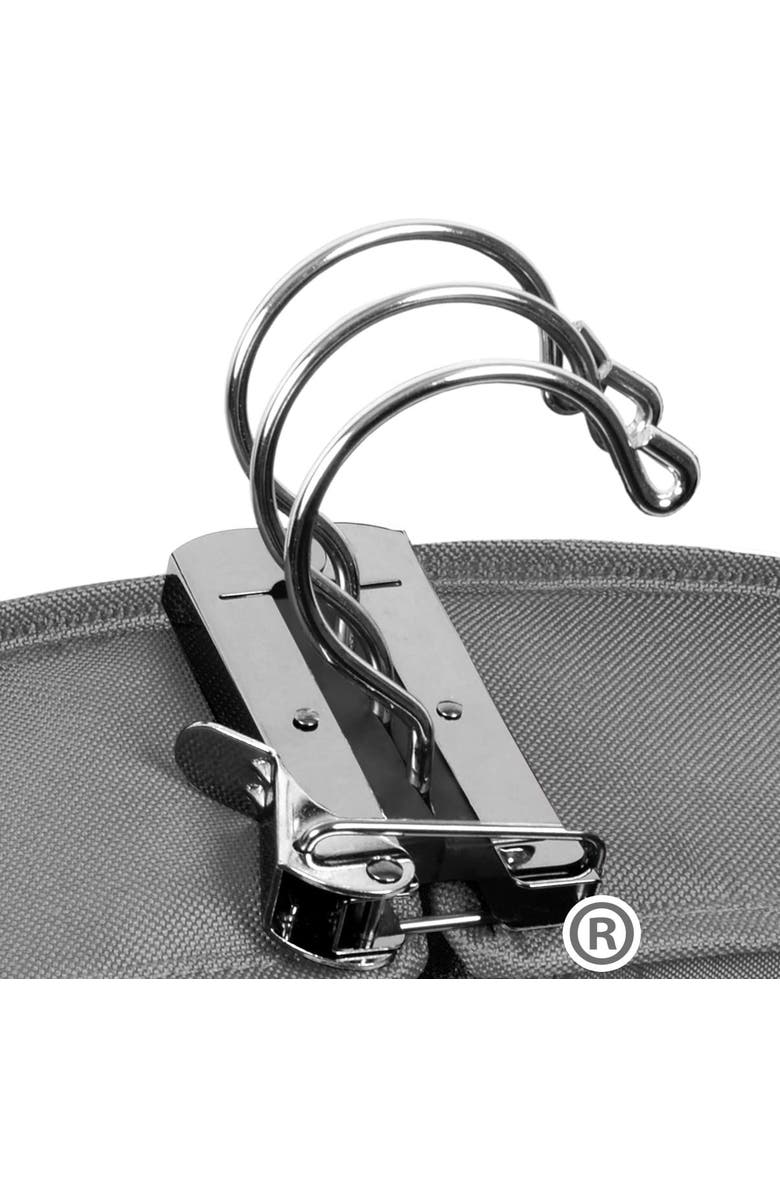 Wallybags 52" Deluxe Travel Garment Bag, Alternate, color, Grey