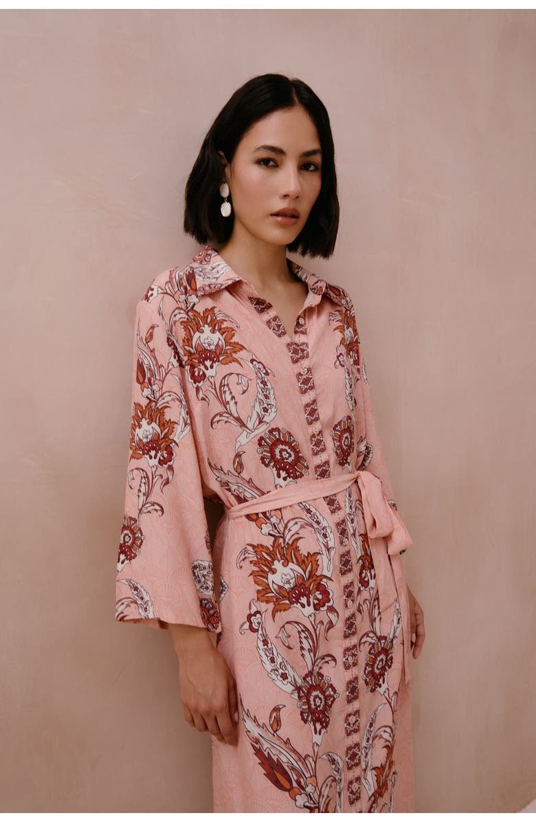 RAISHMA Sasha Pink Dress, Alternate, color, Pink