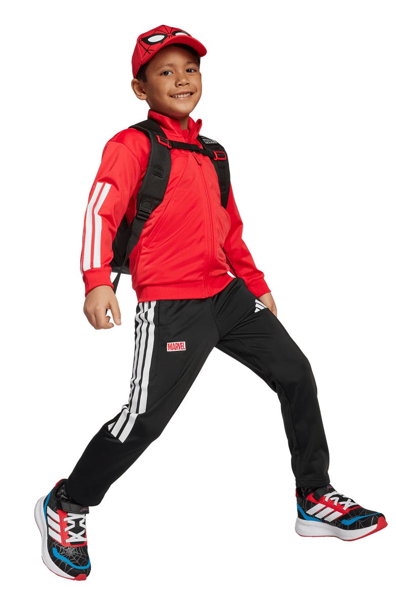adidas Originals x Marvel Spider-Man Track Suit, Alternate, color,