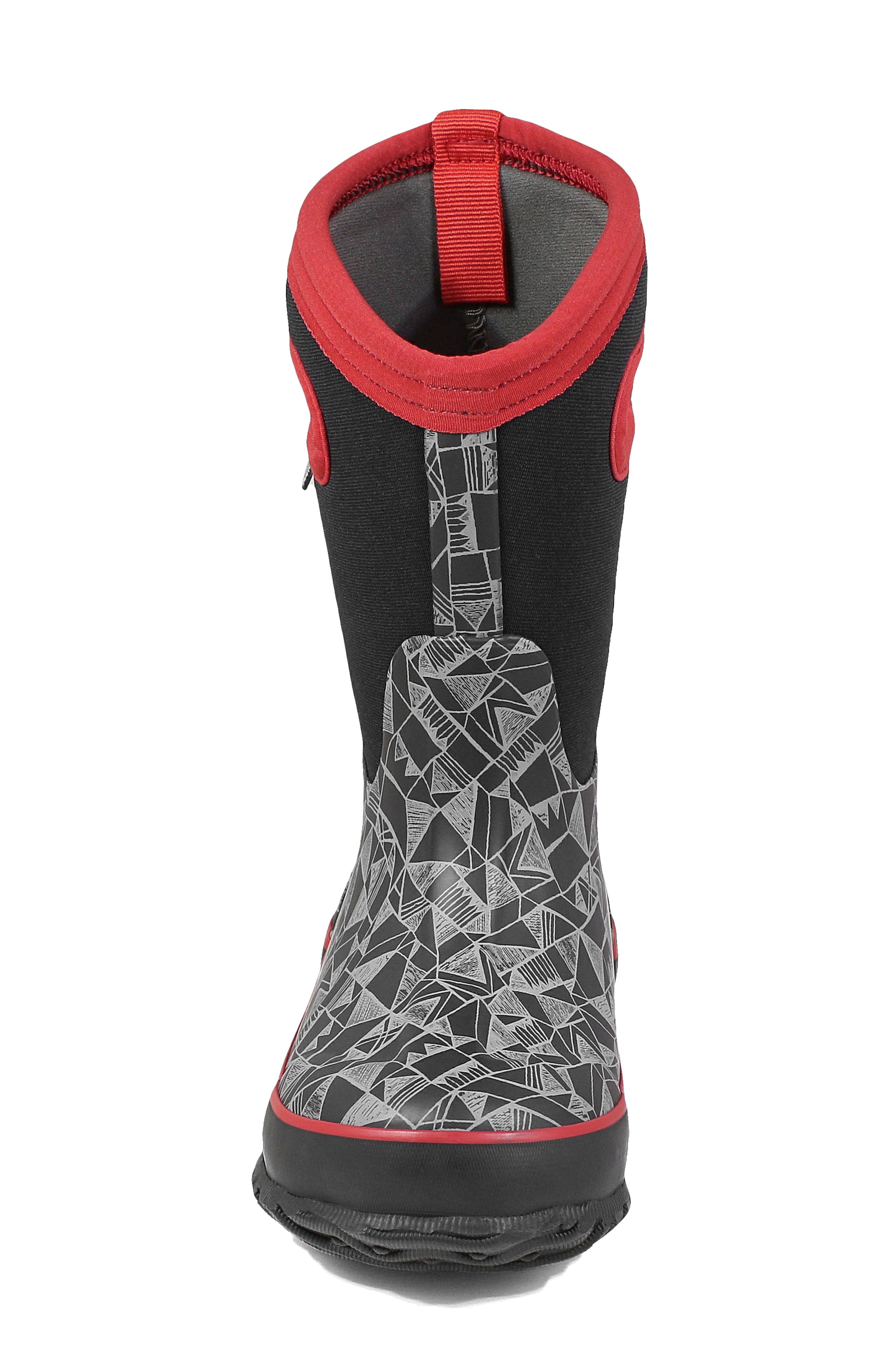 Bogs Classic Maze Geo Insulated Waterproof Boot, Alternate, color, 