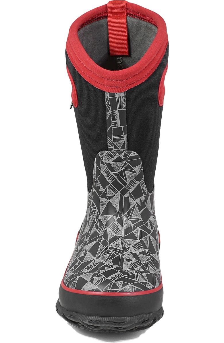 Bogs Classic Maze Geo Insulated Waterproof Boot, Alternate, color,