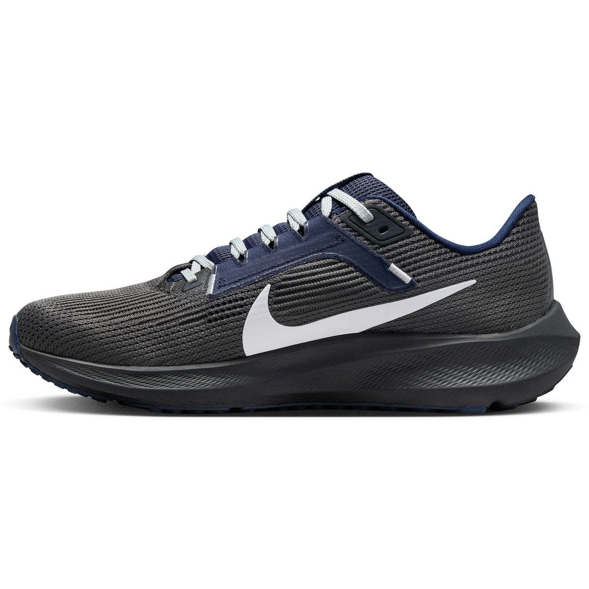 Unisex Nike  Anthracite Dallas Cowboys Zoom Pegasus 40 Running Shoe, Alternate, color, Anthracite