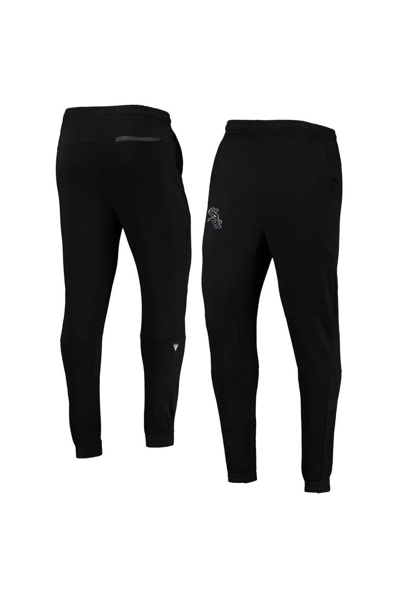 Men's Levelwear Black Chicago White Sox Tempo 22 Fleece Pants, Main, color, Black