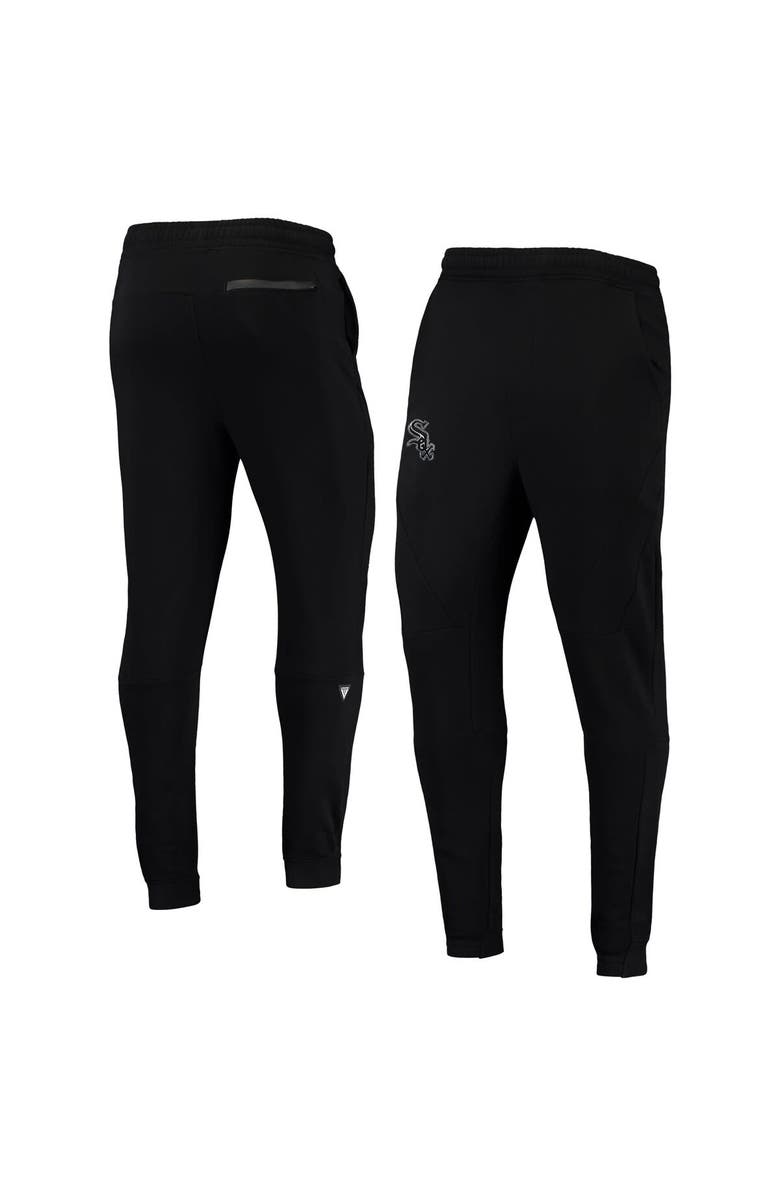 LEVELWEAR Men's Levelwear Black Chicago White Sox Tempo 22 Fleece Pants, Main, color, Black