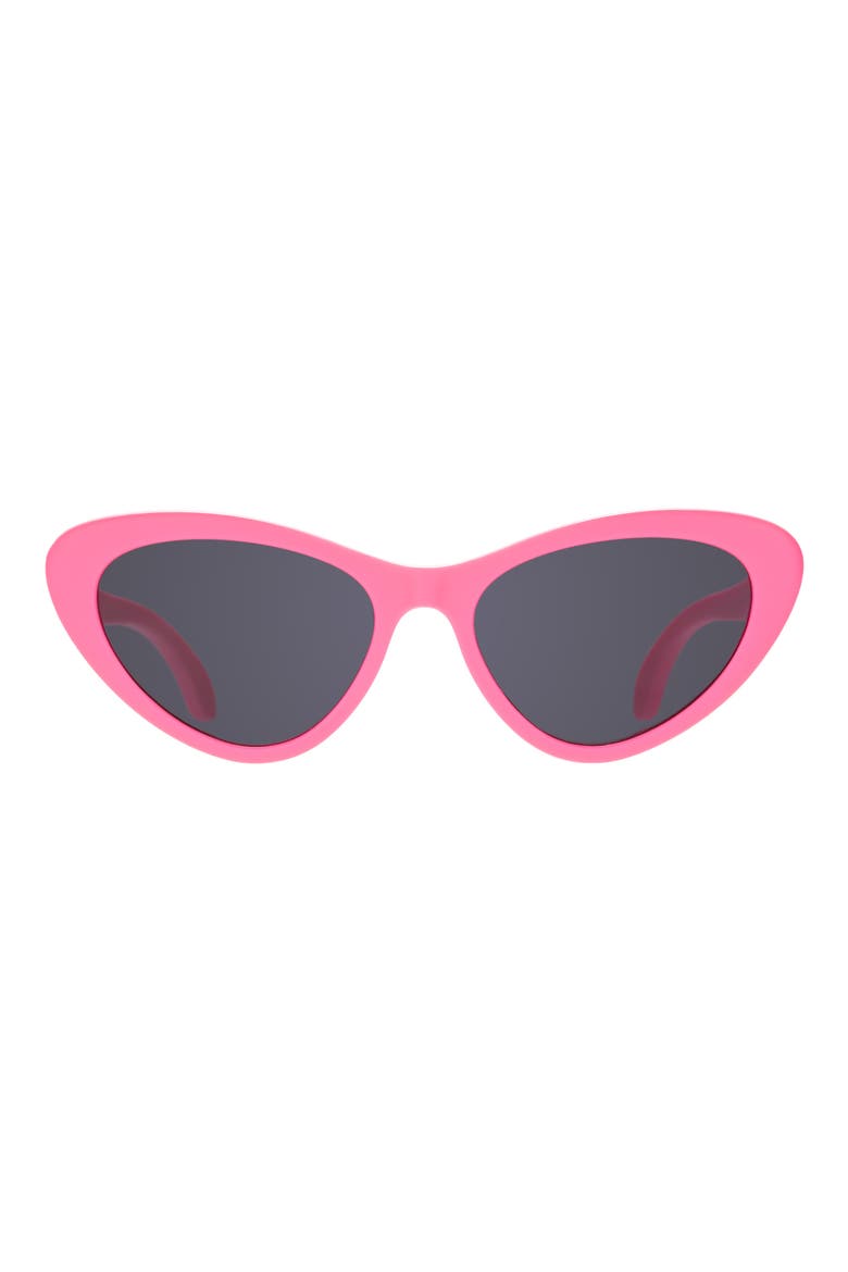Kids' Pink Cat Eye Sunglasses, Main, color, THINK PINK