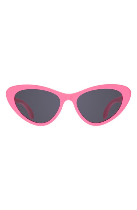 Kids' Pink Cat Eye Sunglasses