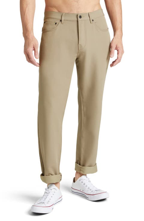 Stretch Twill Five Pocket Pants