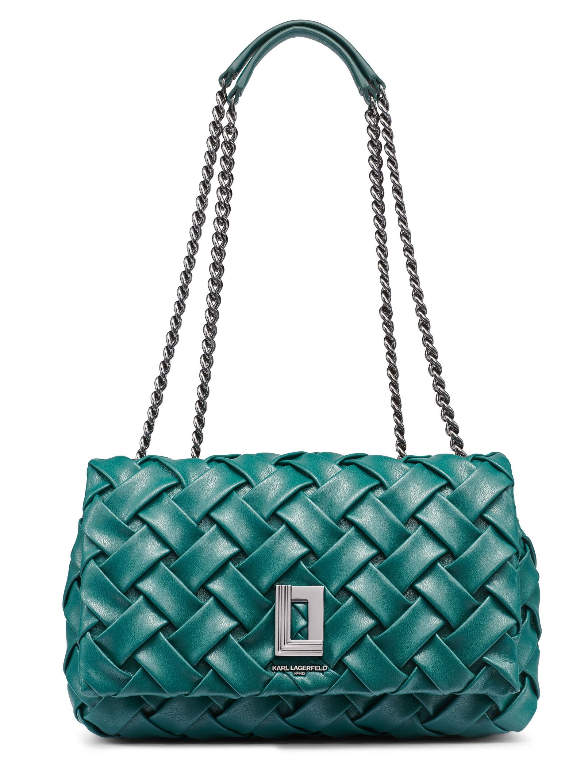 KARL LAGERFELD PARIS Lafayette Shoulder Bag, Main, color, 