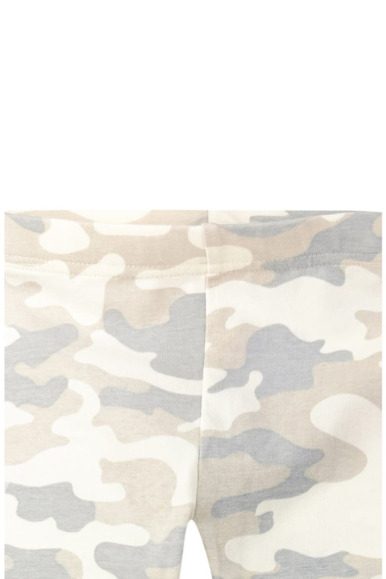 Kids' 4-Pack Layla Leggings, Alternate, color, SEAFOAM CAMO