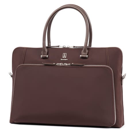 Platinum Elite Women's Travel Briefcase, Fits up to 14 Inch Laptop