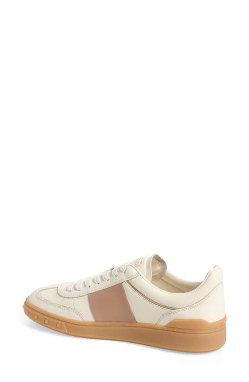 Shop Valentino Garavani Upvillage Low Top Sneaker In Ivory/multi