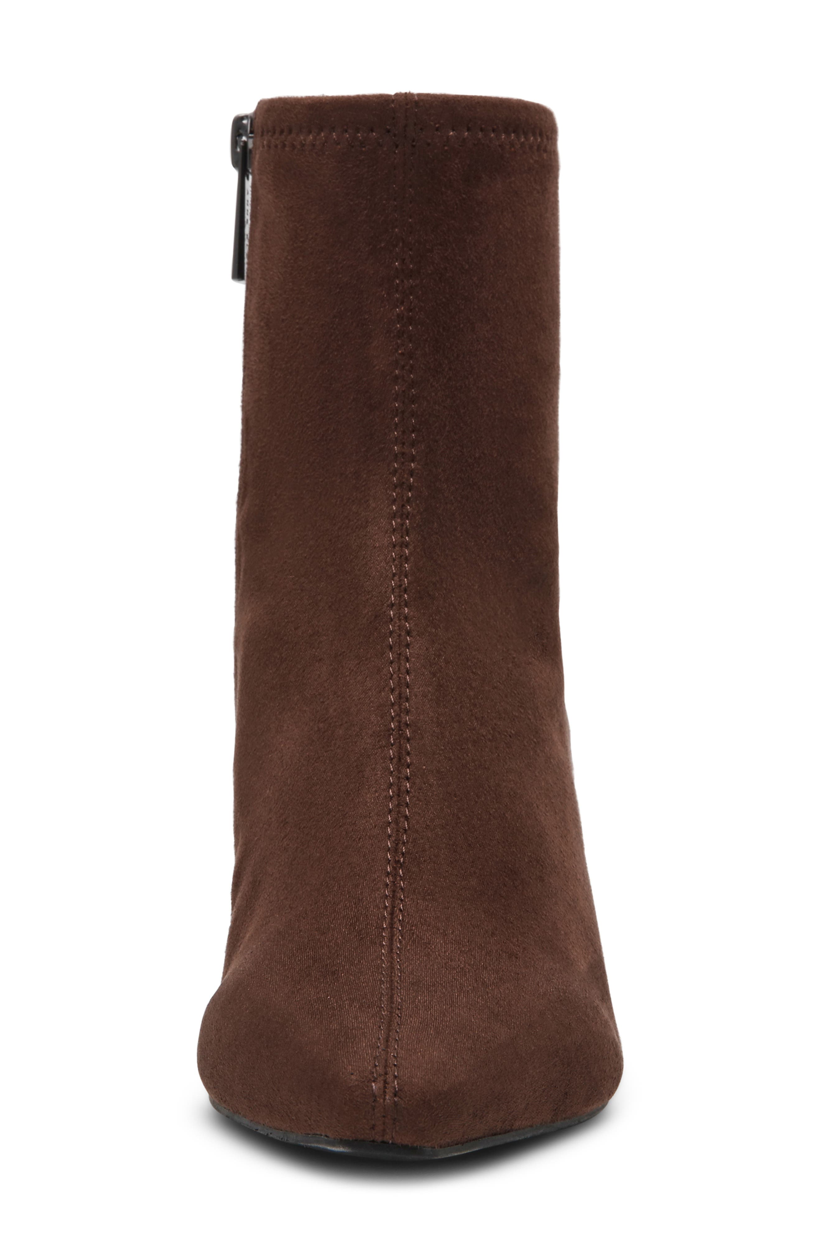 Cabrera Wedge Bootie, Alternate, color, BROWN MICROSUEDE