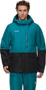 Mammut Fall Line Hs Thermo Hooded Jacket - Men's