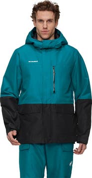 Mammut Fall Line Hs Thermo Hooded Jacket - Men's