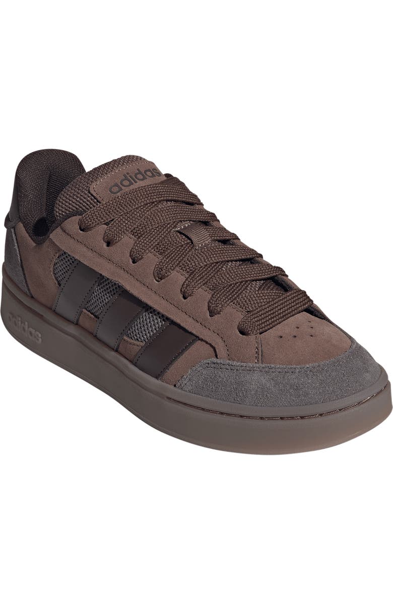 adidas Alpha Sk8 Sneaker, Main, color, Earth/ Aurora Coffee/ Charcoal