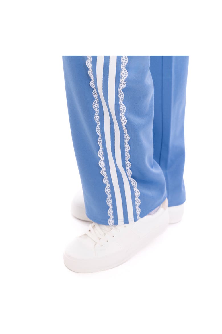 Lilo & Stitch Track Pants, Alternate, color, Silver Blue Stitch