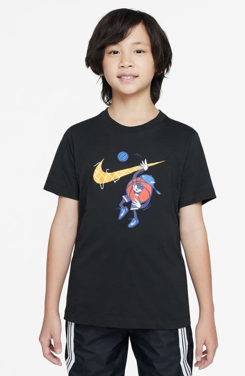 Kids' Basketball Graphic T-Shirt (Little Kid & Big Kid)