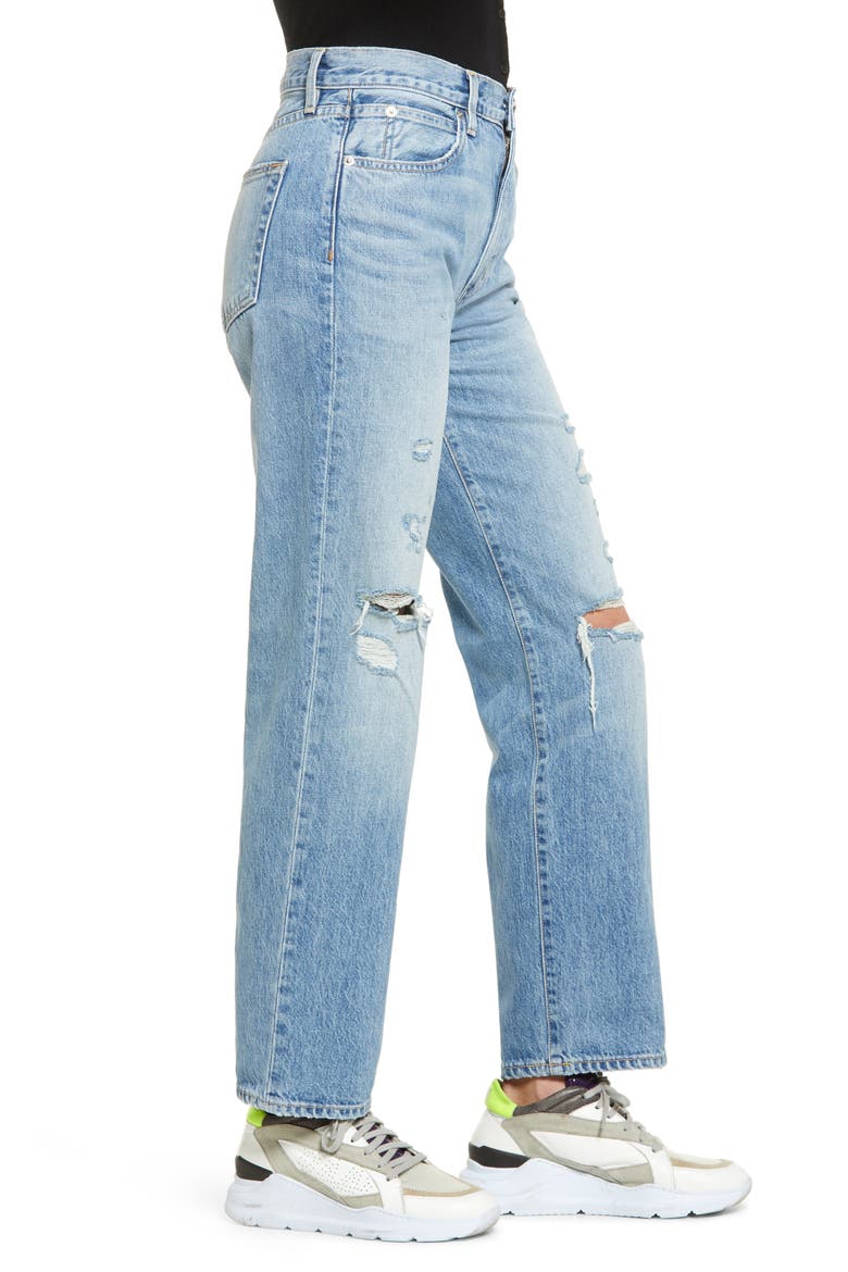 Sophie Mid Rise Jeans, Alternate, color, VENTURA
