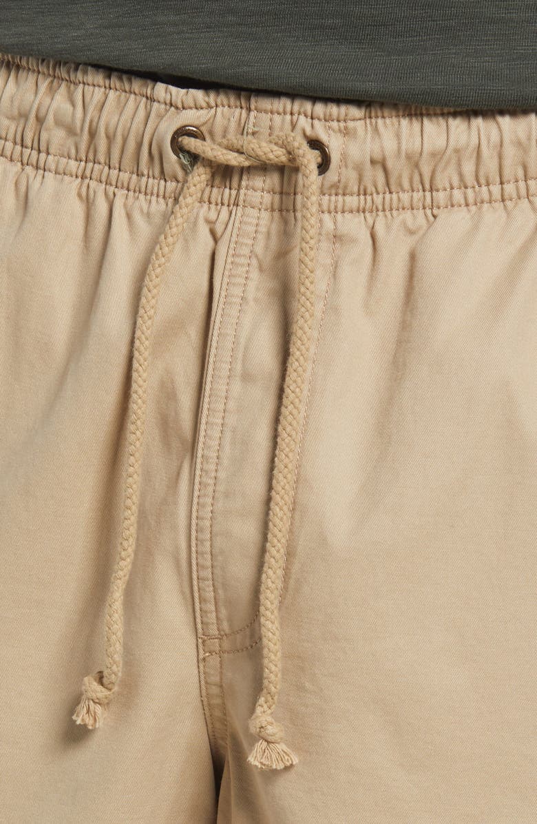L.L.Bean Organic Cotton Twill Dock Shorts, Alternate, color, 