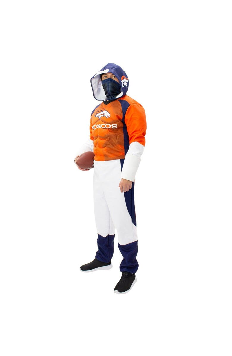 JERRY LEIGH Men's Orange Denver Broncos Game Day Costume, Alternate, color, Orange