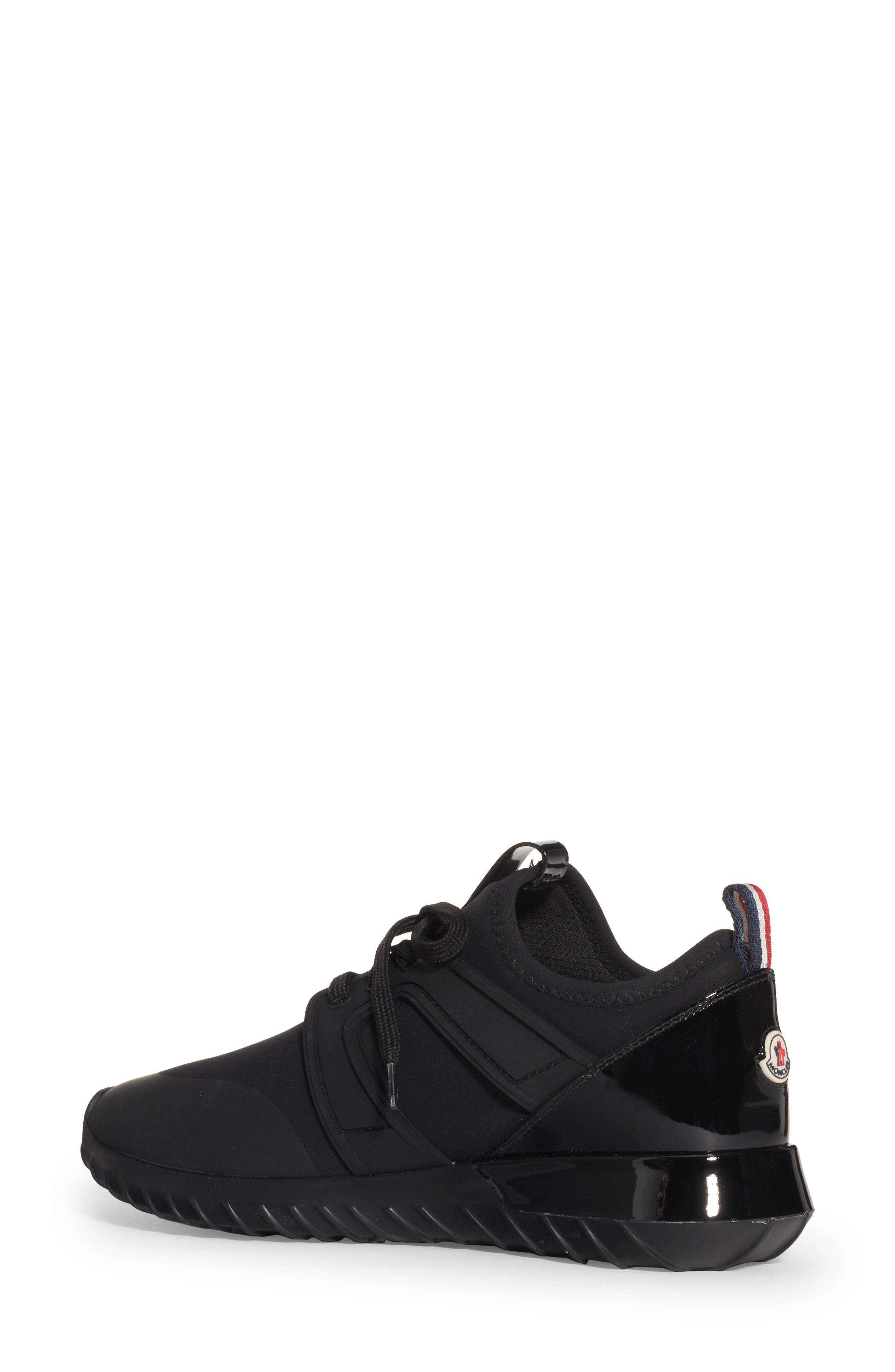 Meline Sneaker, Alternate, color, BLACK