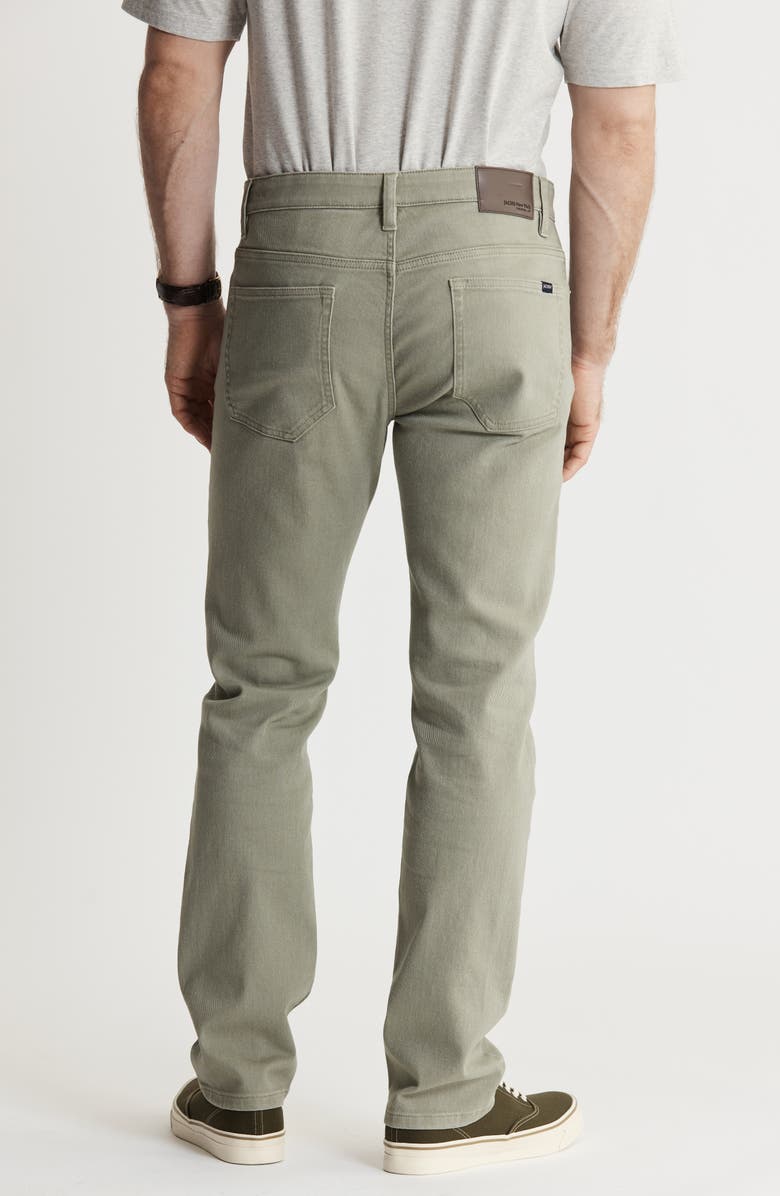 JACHS Bowery Straight Leg Denim Pants, Alternate, color, Olive