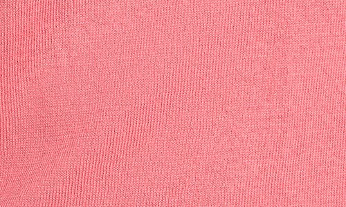 Nic + Zoe Nic+zoe Crewneck Long Sleeve Sweater In Pink