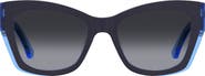 Kate Spade jayda 53mm gradient cat eye sunglasses