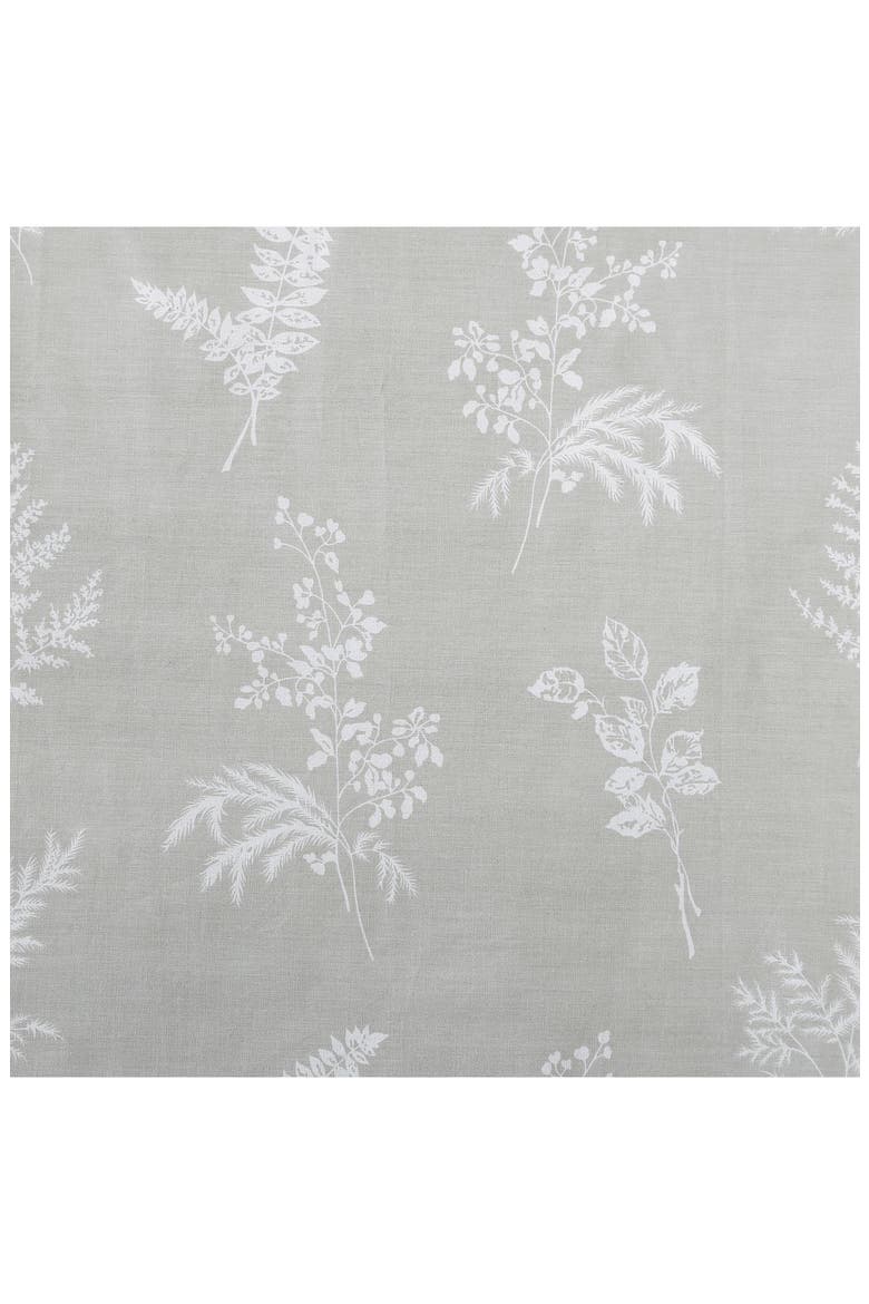 Foliage 200 Thread Count Cotton Percale Sheet Set, Alternate, color, LT-PASTEL BROWN