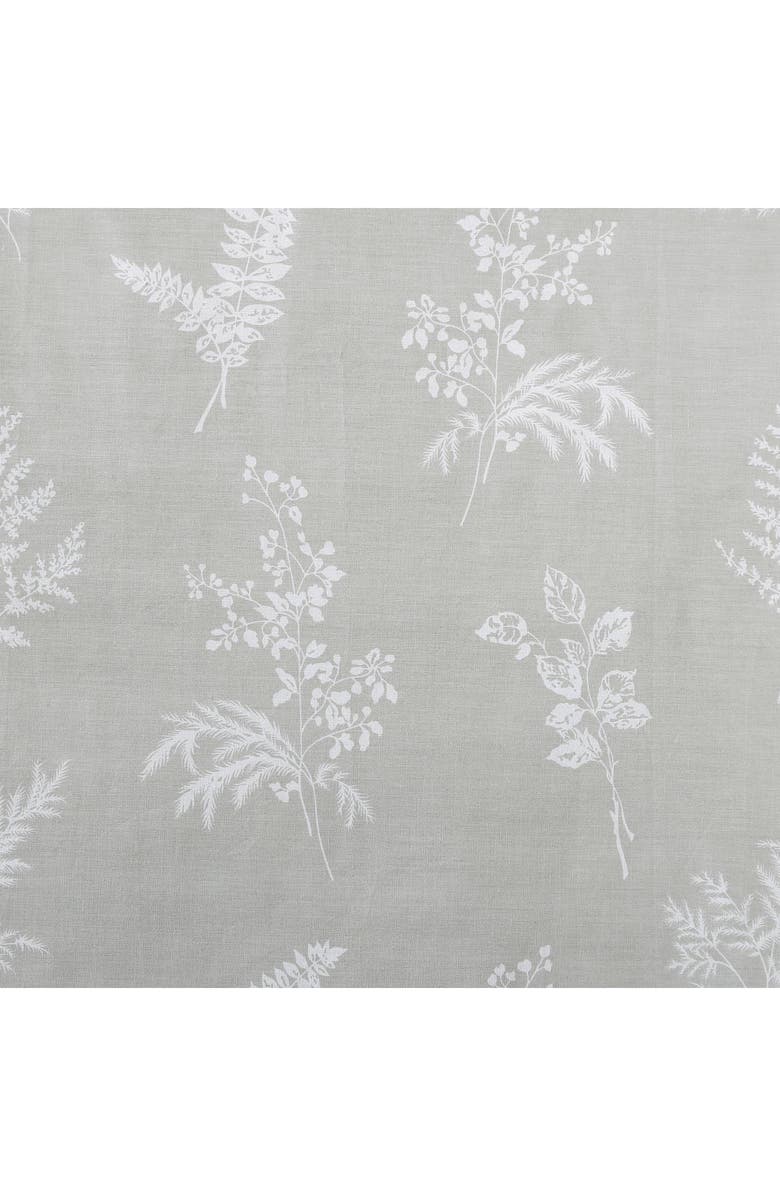 STONE COTTAGE Foliage 200 Thread Count Cotton Percale Sheet Set, Alternate, color, Lt-Pastel Brown