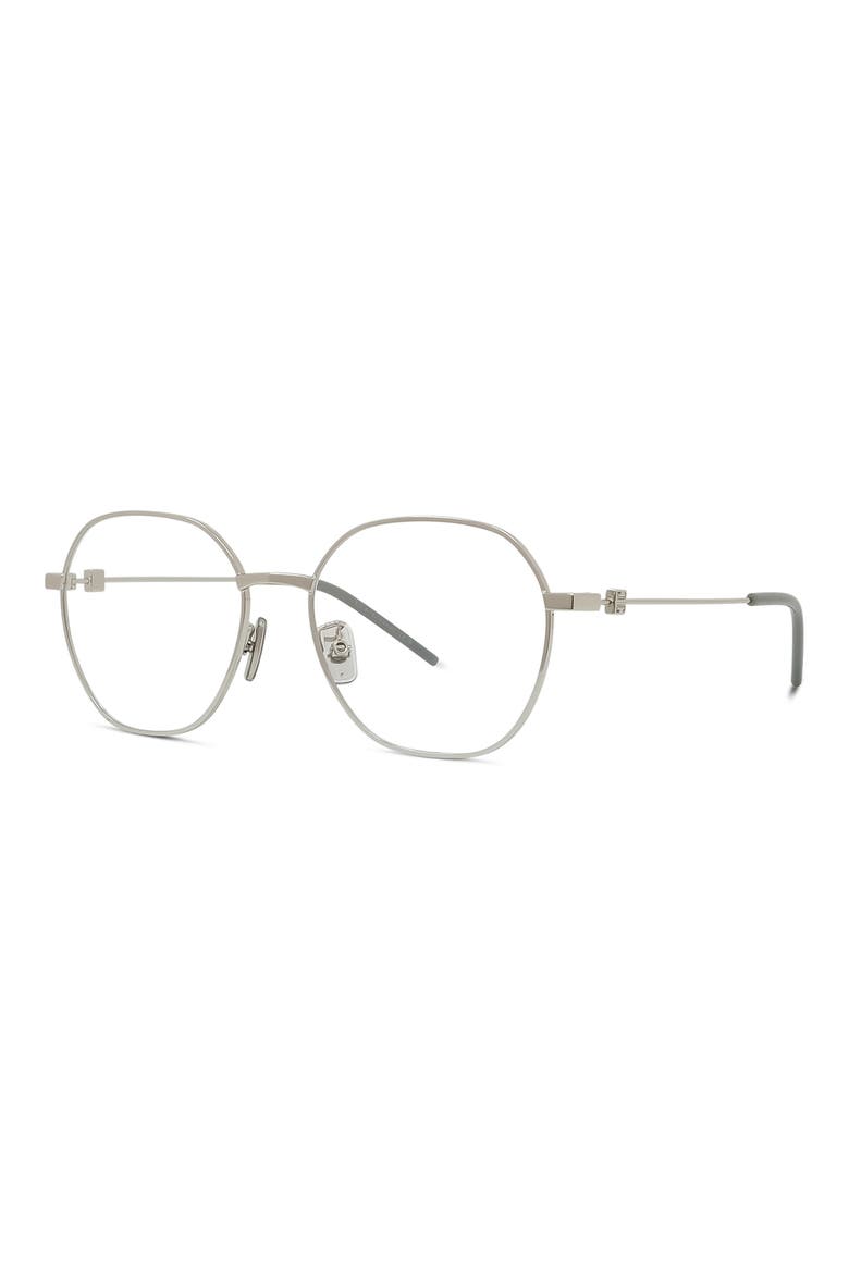 GV Speed 54mm Phantos Optical Glasses, Alternate, color, SHINY PALLADIUM