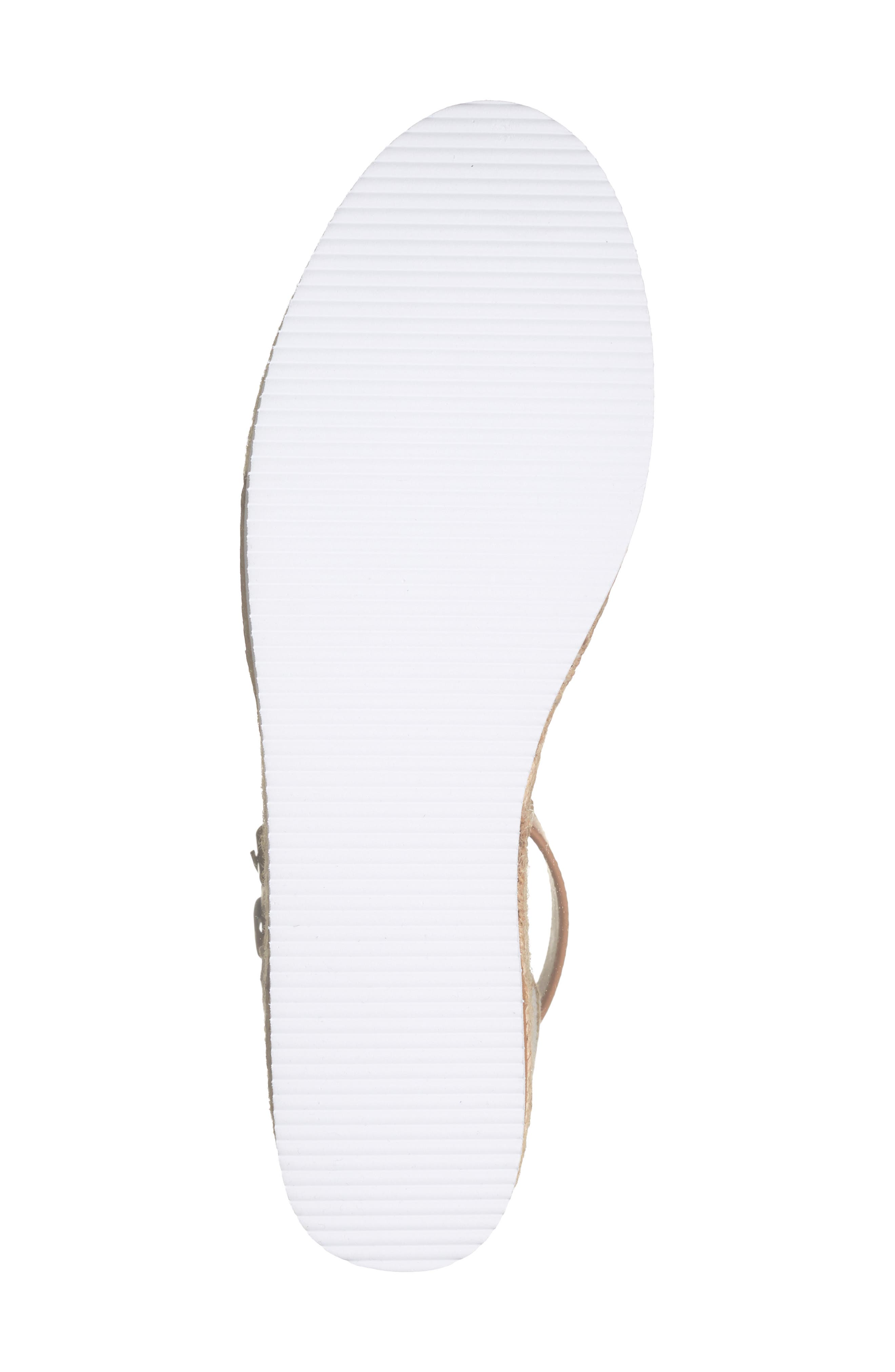 See by Chloé Glyn Flatform Sandal, Alternate, color, 