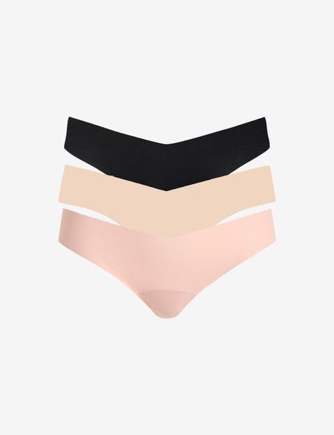 Classic Solid Thong 3-Pack