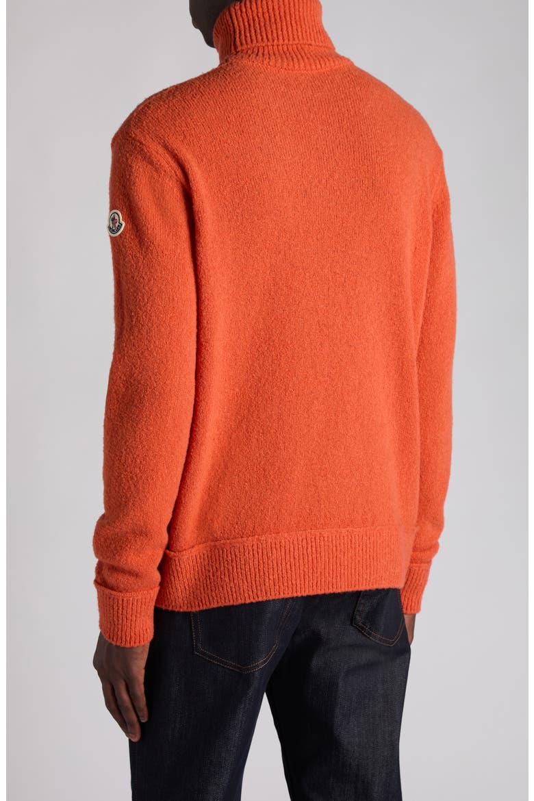 Virgin Wool Blend Tuirtlenenck Sweater, Alternate, color, SUMMER FIG
